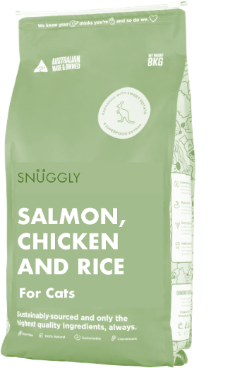 Salmon, Chicken, and Rice Cat Food picture