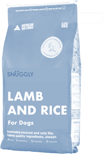 Lamb and Rice Dog Food picture